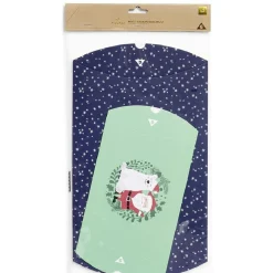 Boîte cadeau berlingot Noël enfant x2 < Gifi