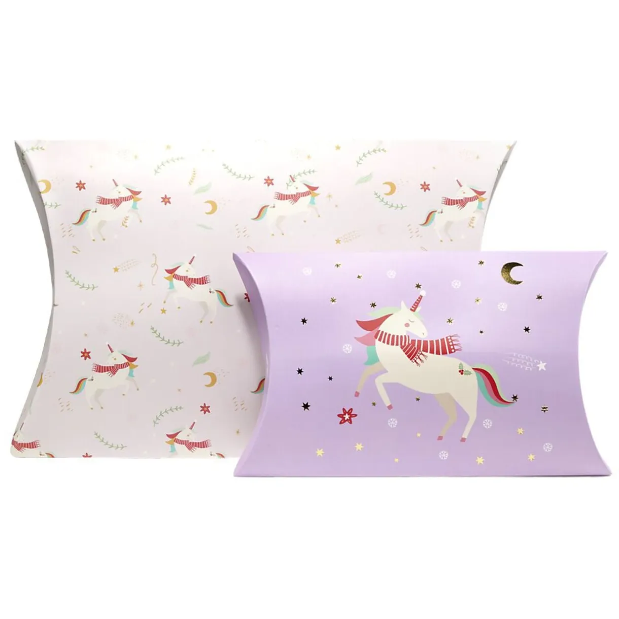 Boîte cadeau Noël berlingot enfant x2 18,5x29cm (2 modèles) < Gifi Best