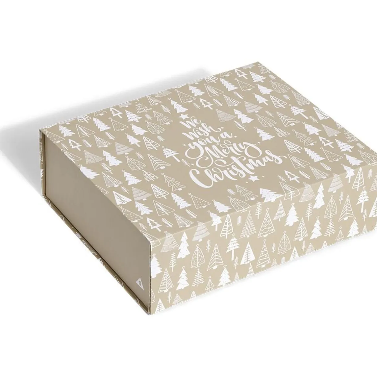 Boîte cadeau Noël pliable motif sapin < Gifi Sale