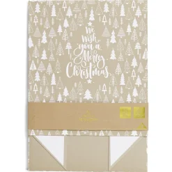Boîte cadeau Noël pliable motif sapin < Gifi Sale