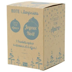 Boîte cadeau surprise apéro