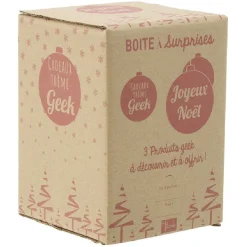 Boîte cadeau surprise Geek < Gifi Online