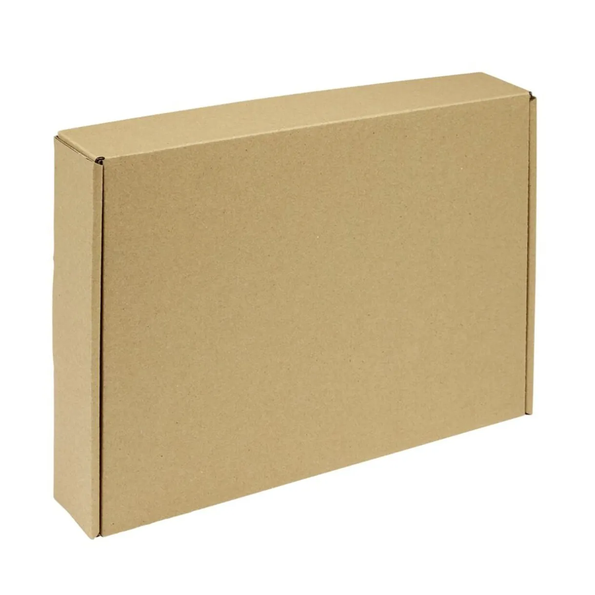 Boîte carton d'expédition marron x5 format 30x20xH5cm < Gifi Clearance