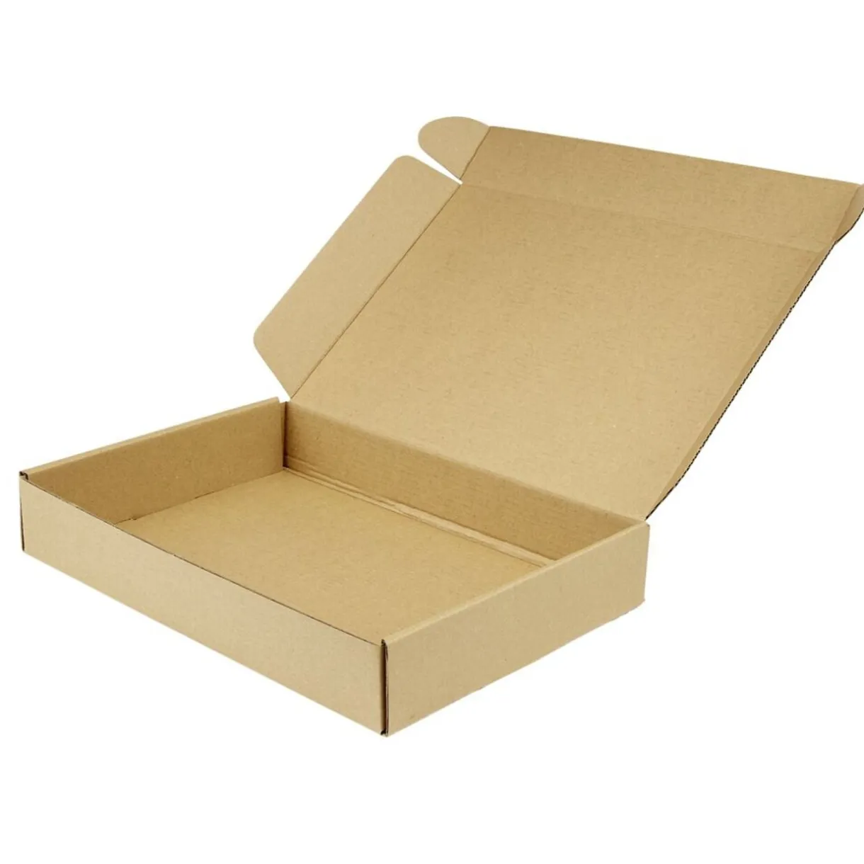 Boîte carton d'expédition marron x5 format 30x20xH5cm < Gifi Clearance