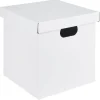Boîte carton noire ou blanche 27x27xH27cm < Gifi Online