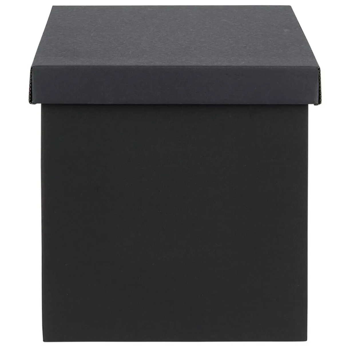 Boîte carton noire ou blanche 27x27xH27cm < Gifi Online