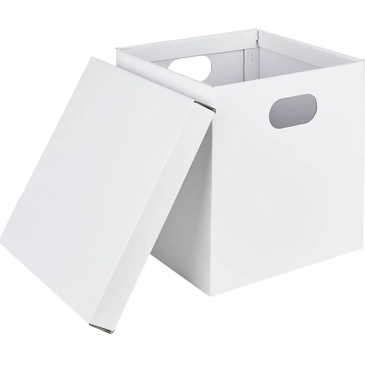 Boîte carton noire ou blanche 27x27xH27cm < Gifi Online