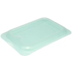Boîte à charcuterie et aliments plastique avec couvercle 30x17xH3cm (3 modèles)