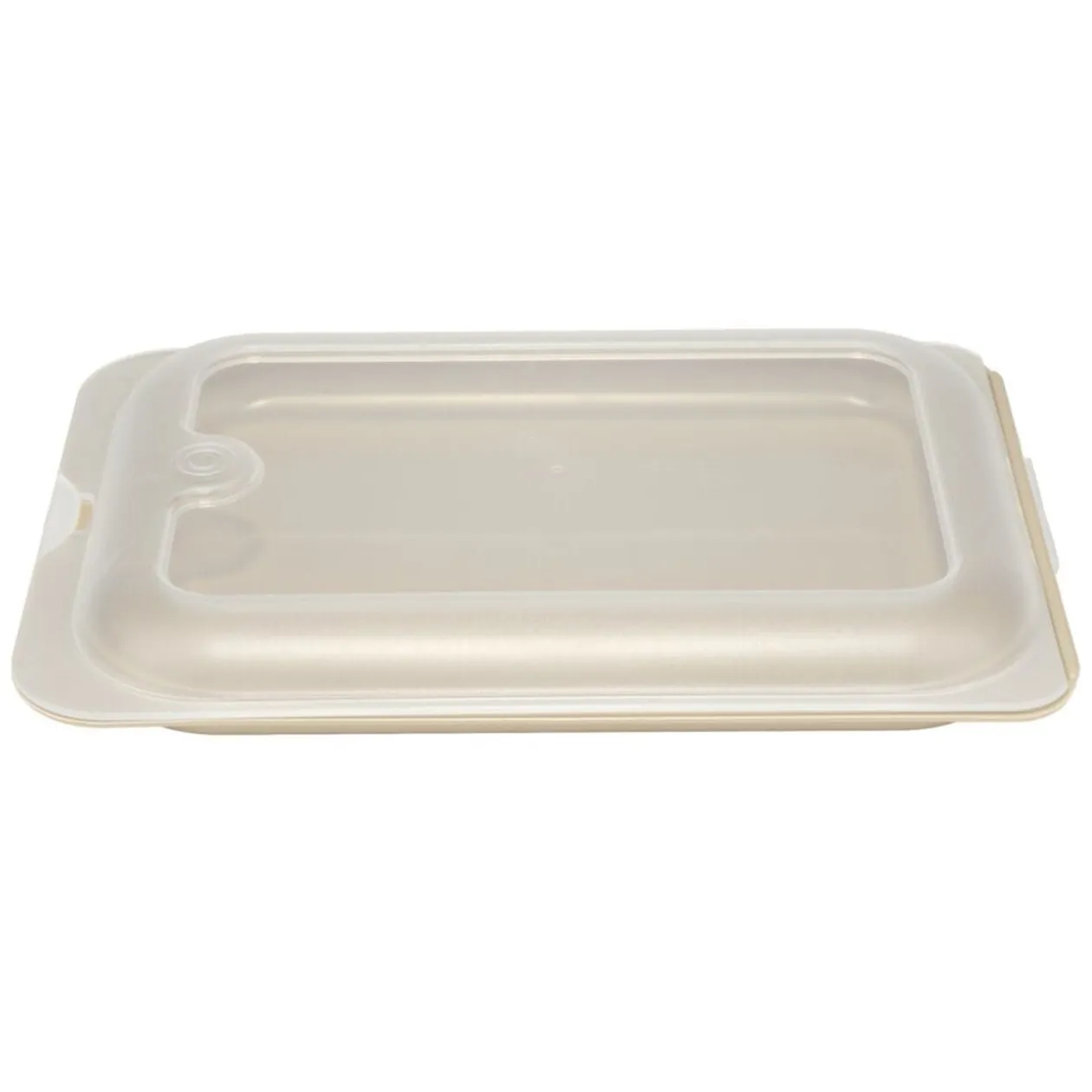 Boîte à charcuterie et aliments plastique avec couvercle 30x17xH3cm (3 modèles)