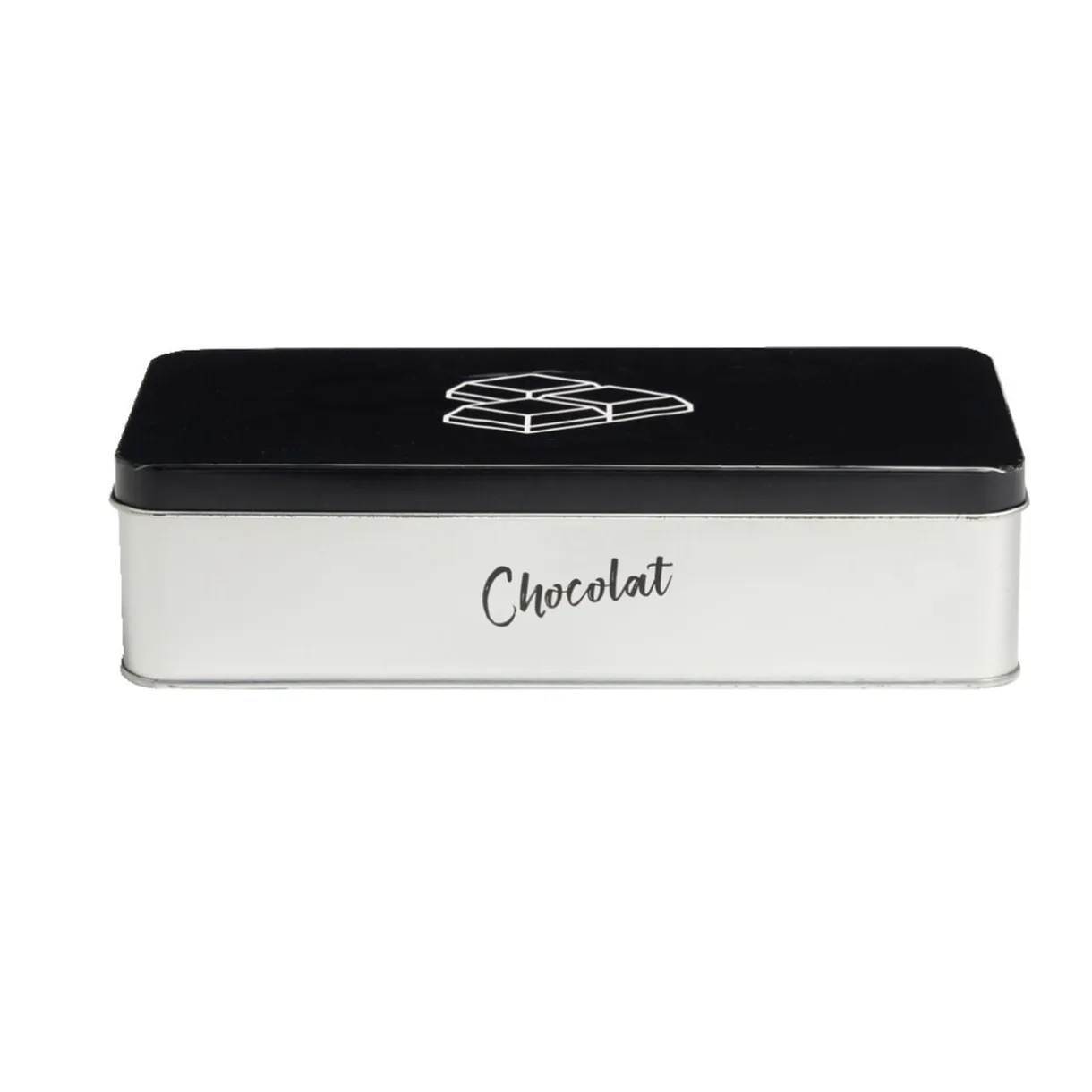 Boîte à chocolat en métal 19x12xH.5,3cm < Gifi Clearance