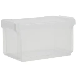 Boîte à clips transparent 0,7 L < Gifi Online