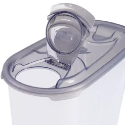 Boîte à céréales blanc 3L