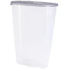 Boîte à céréales gris et blanc 2L < Gifi Sale