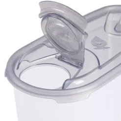 Boîte à céréales gris et blanc 2L < Gifi Sale