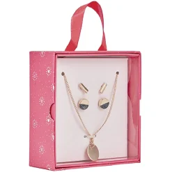 Boîte de 5 bijoux dorés assortis < Gifi Clearance