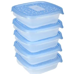 Boîte de conservation alimentaire Curver Take away 0,6 L x5 < Gifi Clearance