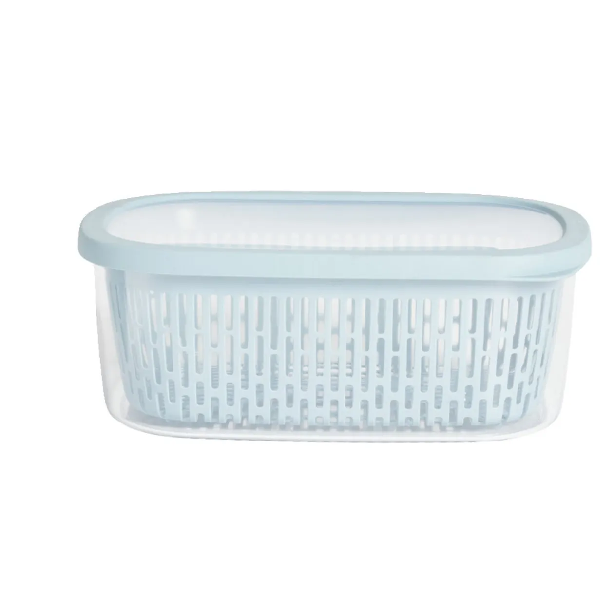 Boîte de conservation alimentaire avec panier fraîcheur 4 L