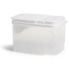 Boîte de conservation en plastique avec bec verseur 1,5L