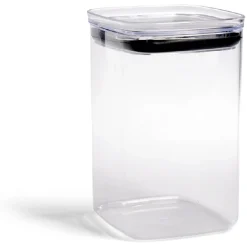 Boîte de conservation en plastique avec couvercle hermétique 1,4L