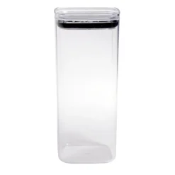 Boîte de conservation en plastique avec couvercle hermétique 2,1L < Gifi
