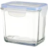 Boîte de conservation en verre hermétique L14xl11,9xH9,4 cm < Gifi New