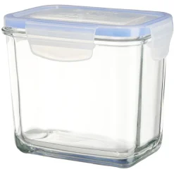 Boîte de conservation en verre hermétique L14xl11,9xH9,4 cm < Gifi New