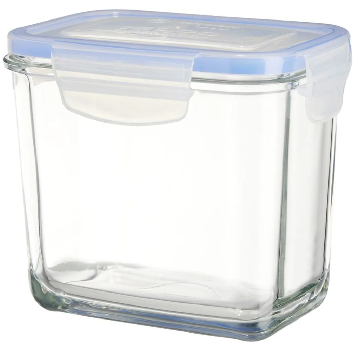 Boîte de conservation en verre hermétique L14xl11,9xH9,4 cm < Gifi New