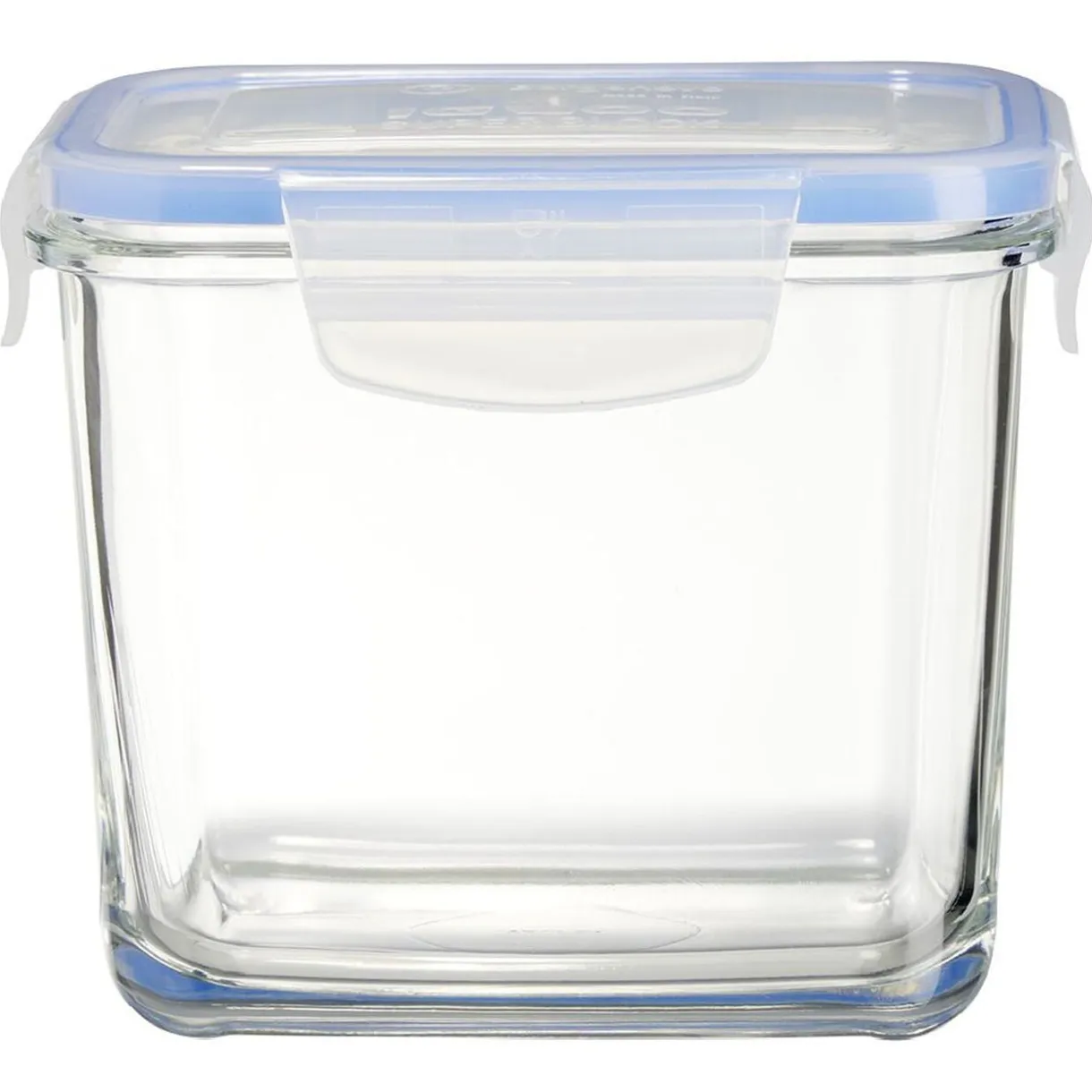 Boîte de conservation en verre hermétique L14xl11,9xH9,4 cm < Gifi New