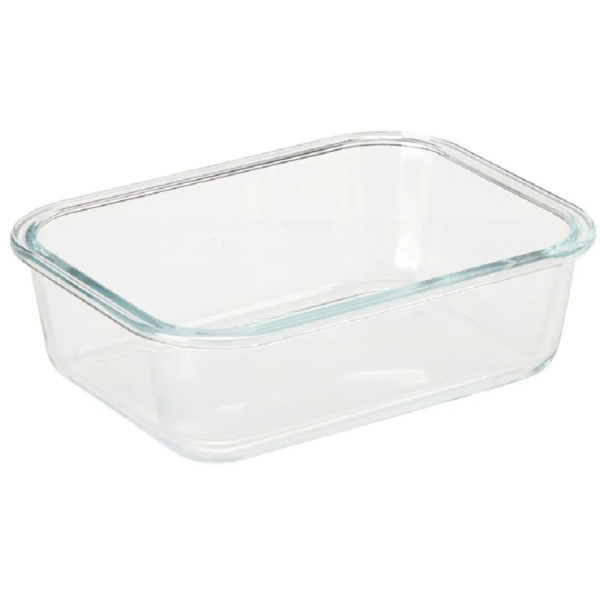 Boîte de conservation en verre avec couvercle bambou 1,04 L < Gifi Discount
