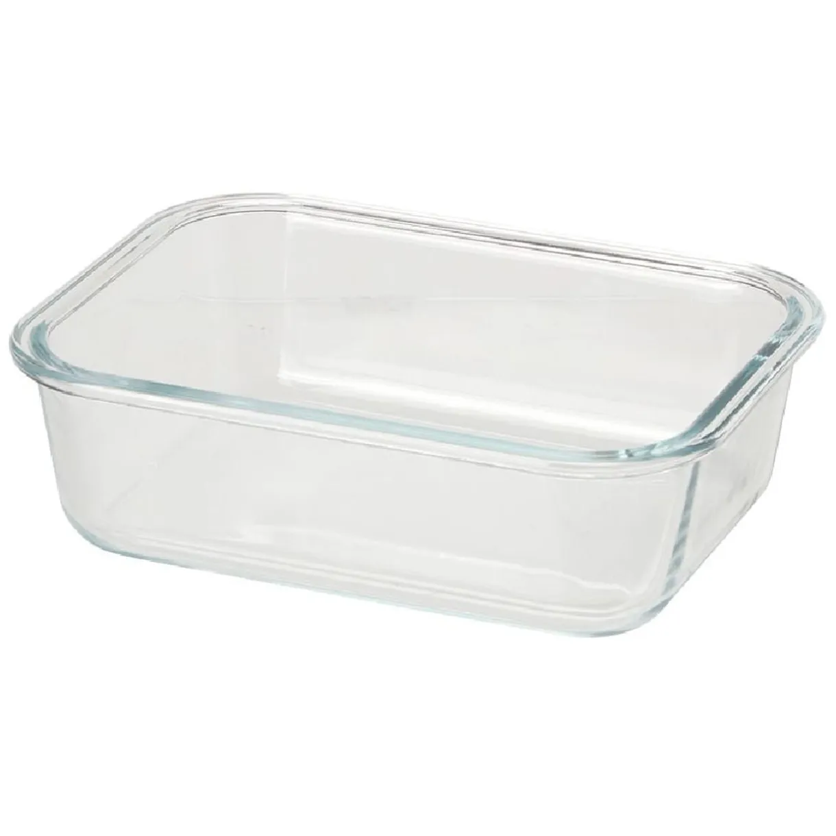 Boîte de conservation en verre avec couvercle bambou 1,04 L < Gifi Discount