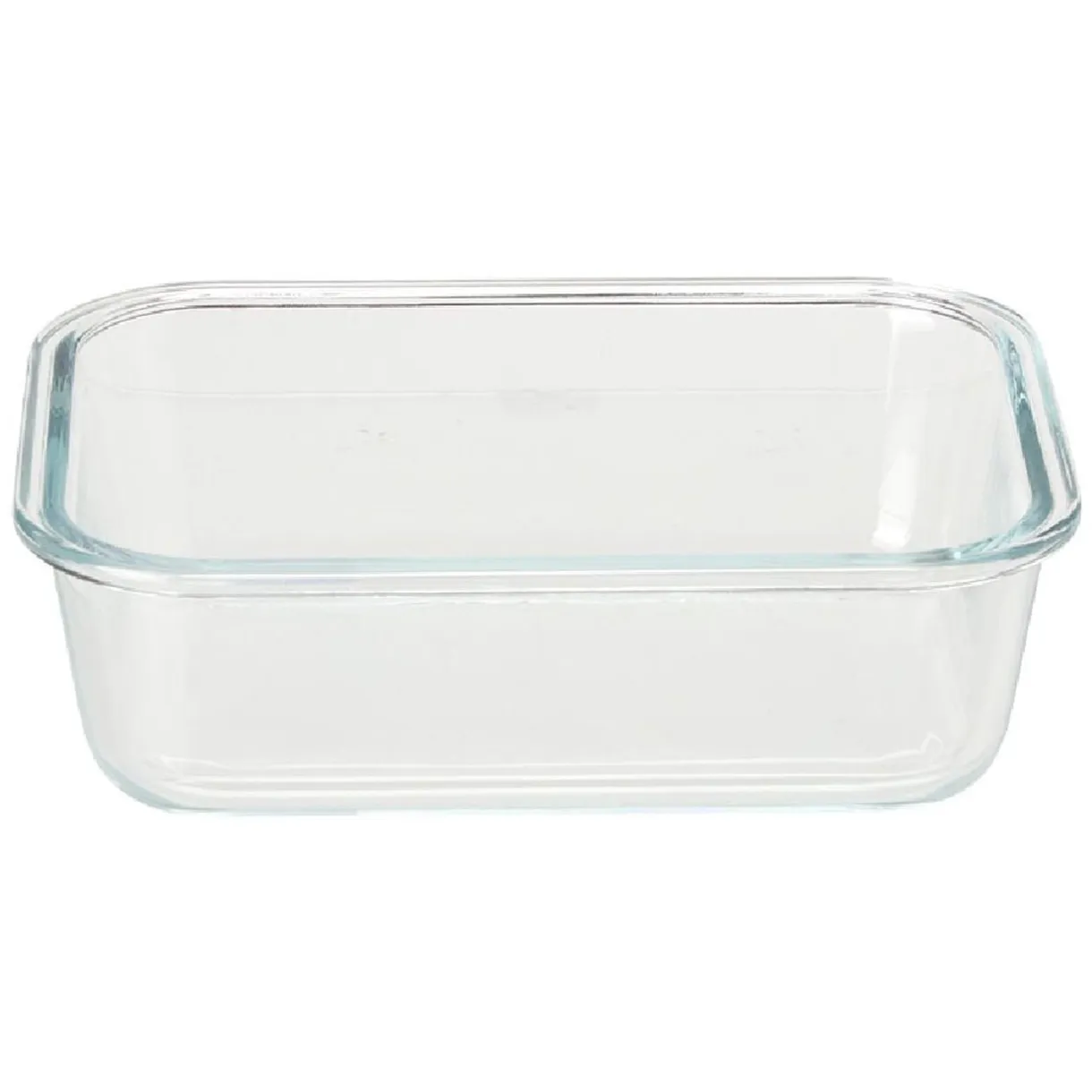 Boîte de conservation en verre avec couvercle bambou 1,04 L < Gifi Discount
