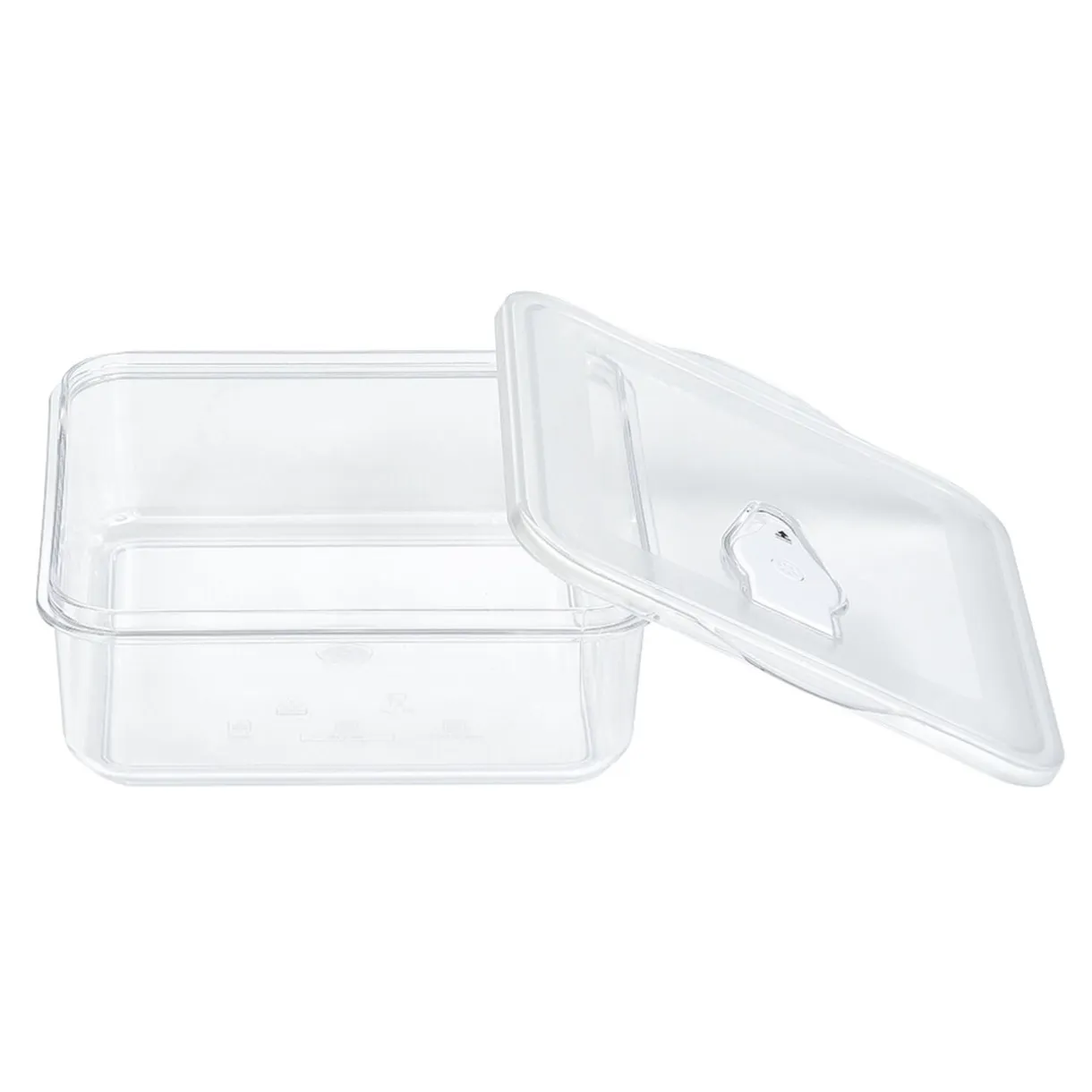 Boîte de conservation sous vide 1L - 18,5x16,5xH6,2cm < Gifi Sale