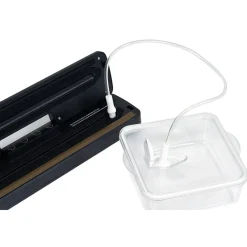 Boîte de conservation sous vide 1L - 18,5x16,5xH6,2cm < Gifi Sale