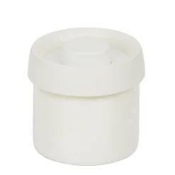 Boîte de conservation sous vide en verre couvercle plastique 450ml < Gifi
