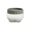 Boîte de conservation transparente avec couvercle à visser 430ml < Gifi Outlet