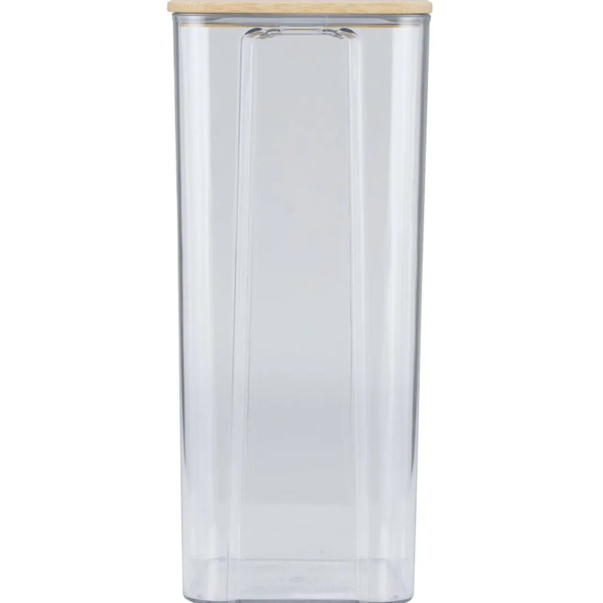 Boîte de conservation x8 plastique et couvercle bambou 370/680/950/1300/1800ml < Gifi Outlet