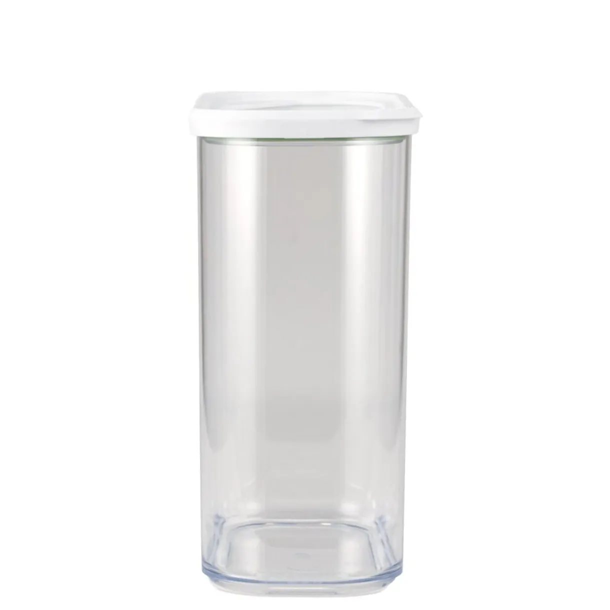 Boîte de conservation x5 transparente avec couvercle blanc 0,4 à 2L < Gifi Clearance