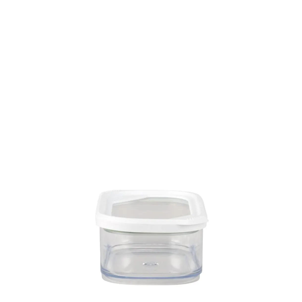 Boîte de conservation x5 transparente avec couvercle blanc 0,4 à 2L < Gifi Clearance