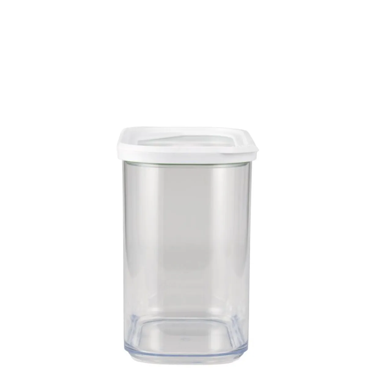 Boîte de conservation x5 transparente avec couvercle blanc 0,4 à 2L < Gifi Clearance