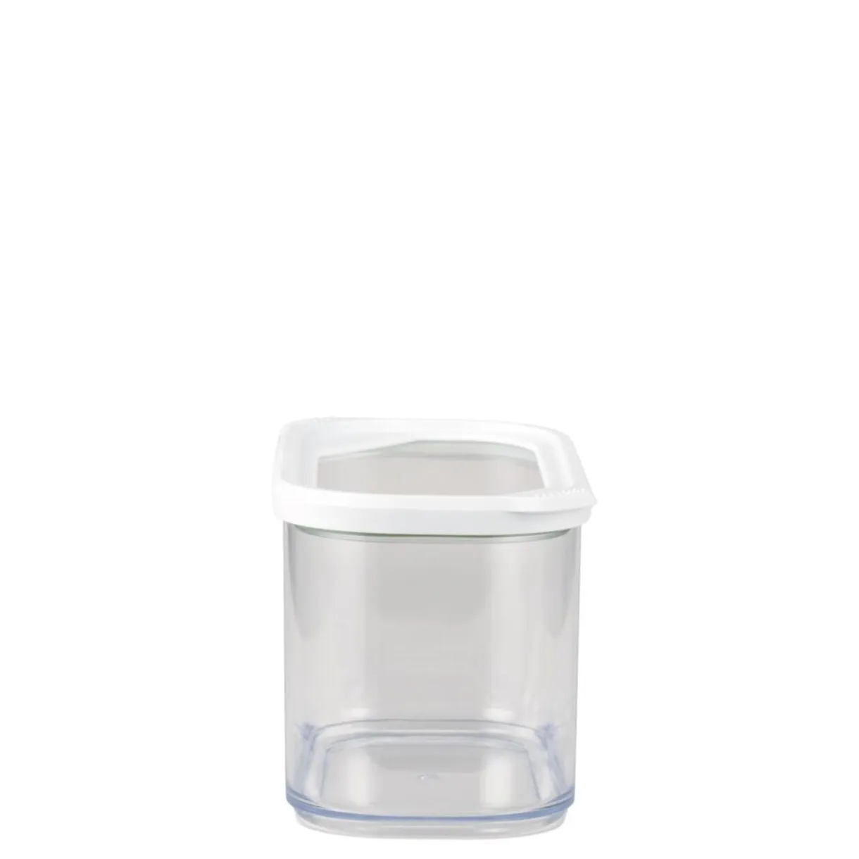 Boîte de conservation x5 transparente avec couvercle blanc 0,4 à 2L < Gifi Clearance