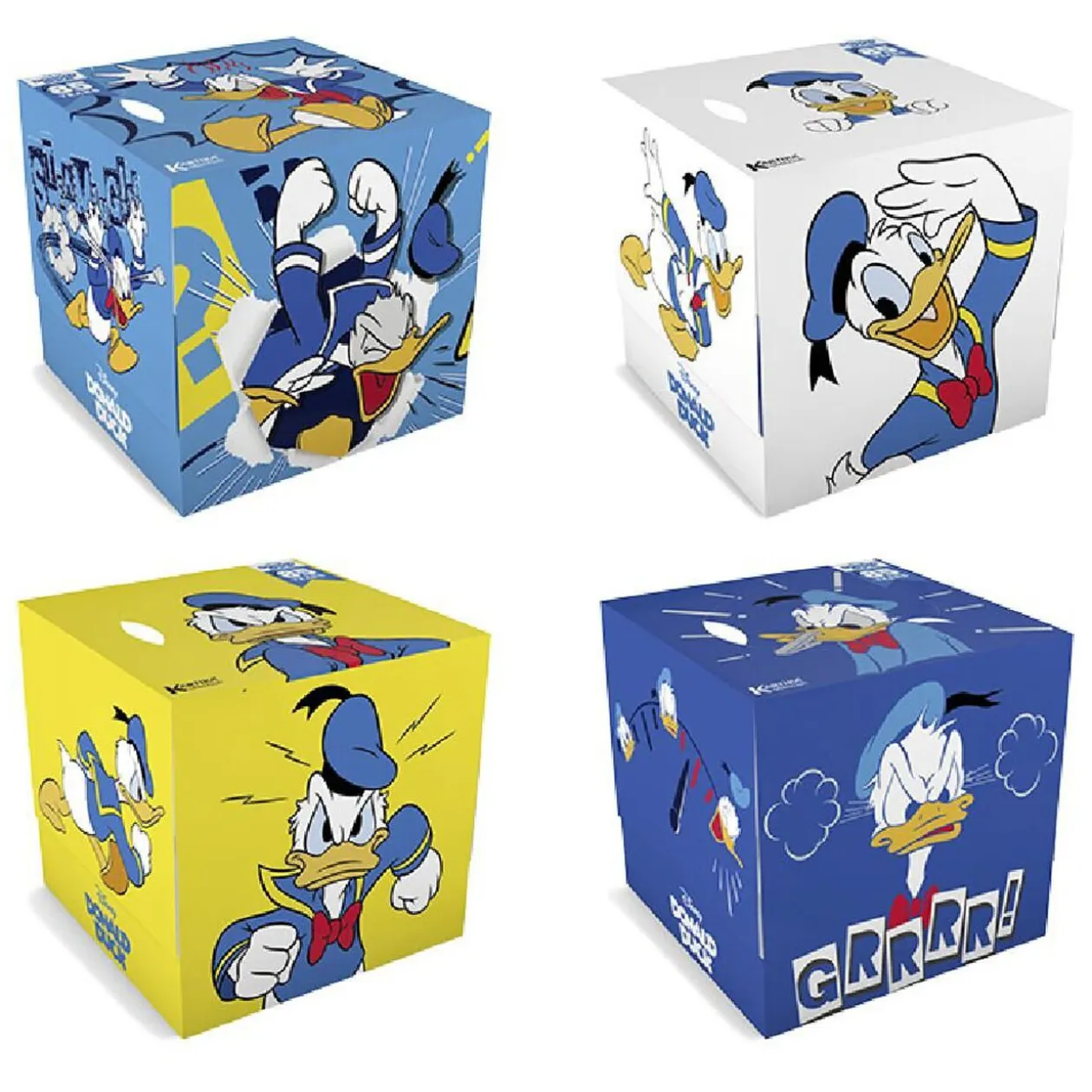 Boîte de mouchoirs Donald duck 56 feuilles à 3 plis