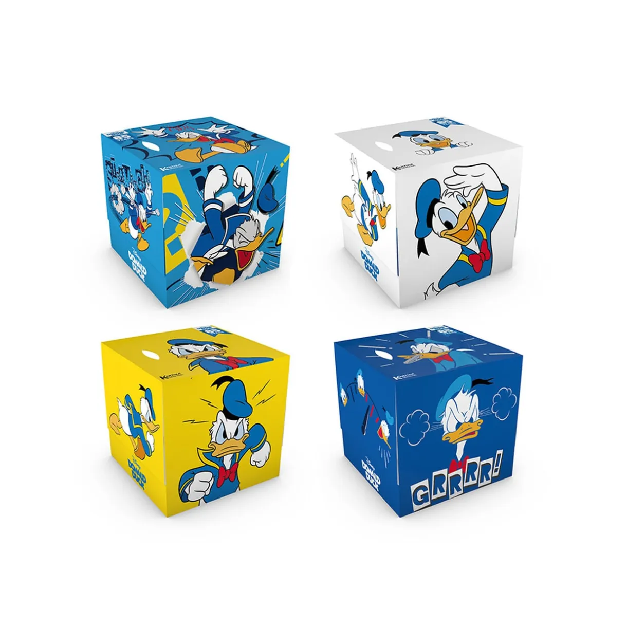Boîte de mouchoirs en papier motif Donald Disney < Gifi Outlet