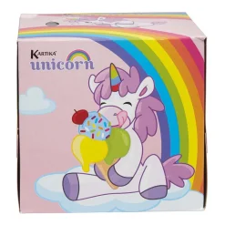 Boîte de 56 mouchoirs licorne < Gifi Discount