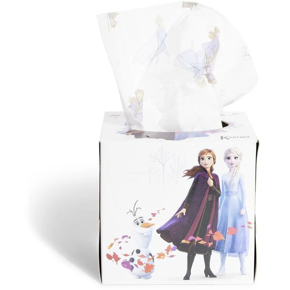 Boîte de mouchoirs x56 La Reine des Neiges < Gifi New