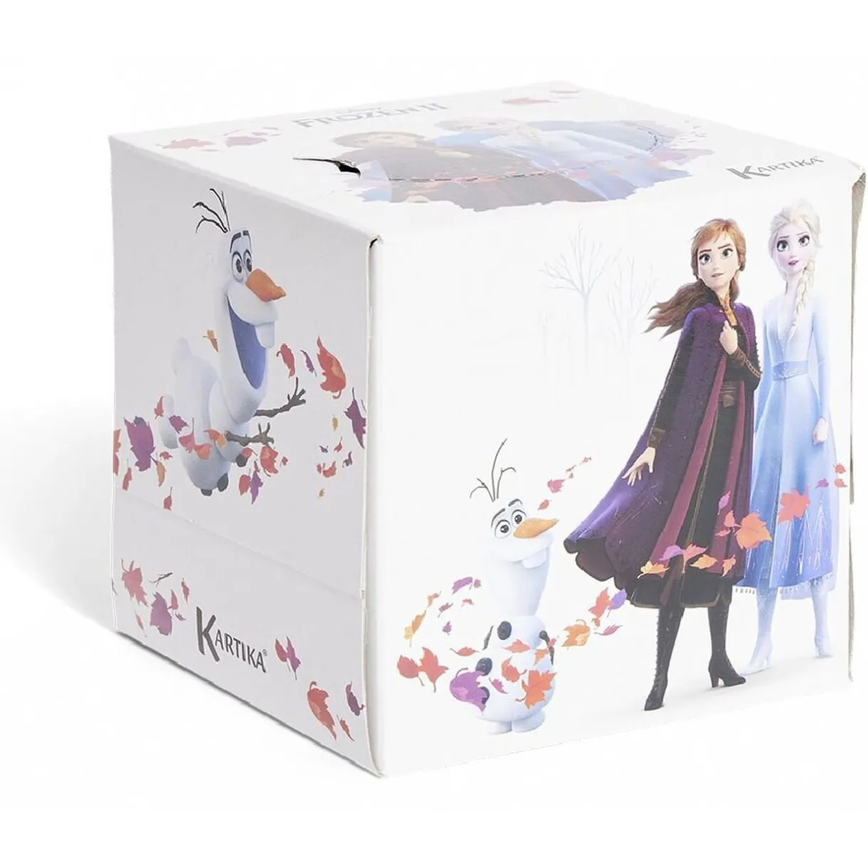 Boîte de mouchoirs x56 La Reine des Neiges < Gifi New
