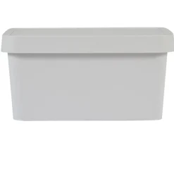 Boîte de rangement avec couvercle beige 3,6 L < Gifi Hot