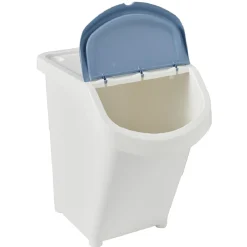 Boîte de rangement blanche avec couvercle 40L < Gifi New
