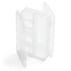 Boîte de rangement à compartiments pour loisirs créatifs 21,5x13xH5cm