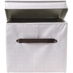 Boîte de rangement demi ouverture 50x35xH30cm < Gifi Clearance