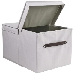 Boîte de rangement demi ouverture 50x35xH30cm < Gifi Clearance